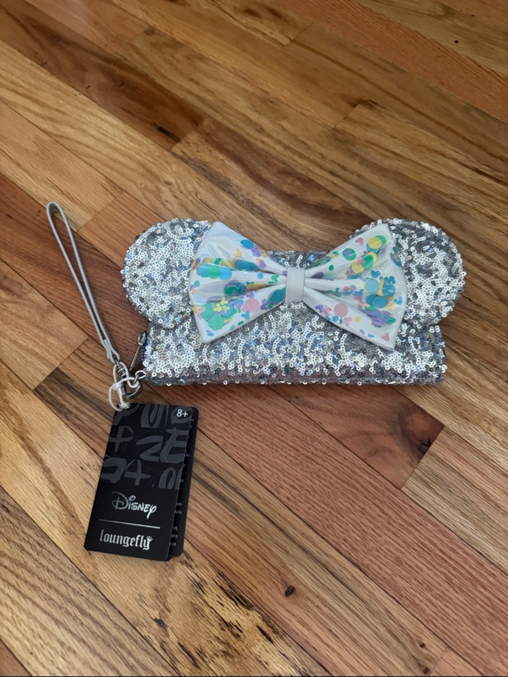 NWT Loungefly Mickey & Friends Birthday
Celebration Zip Around Wallet